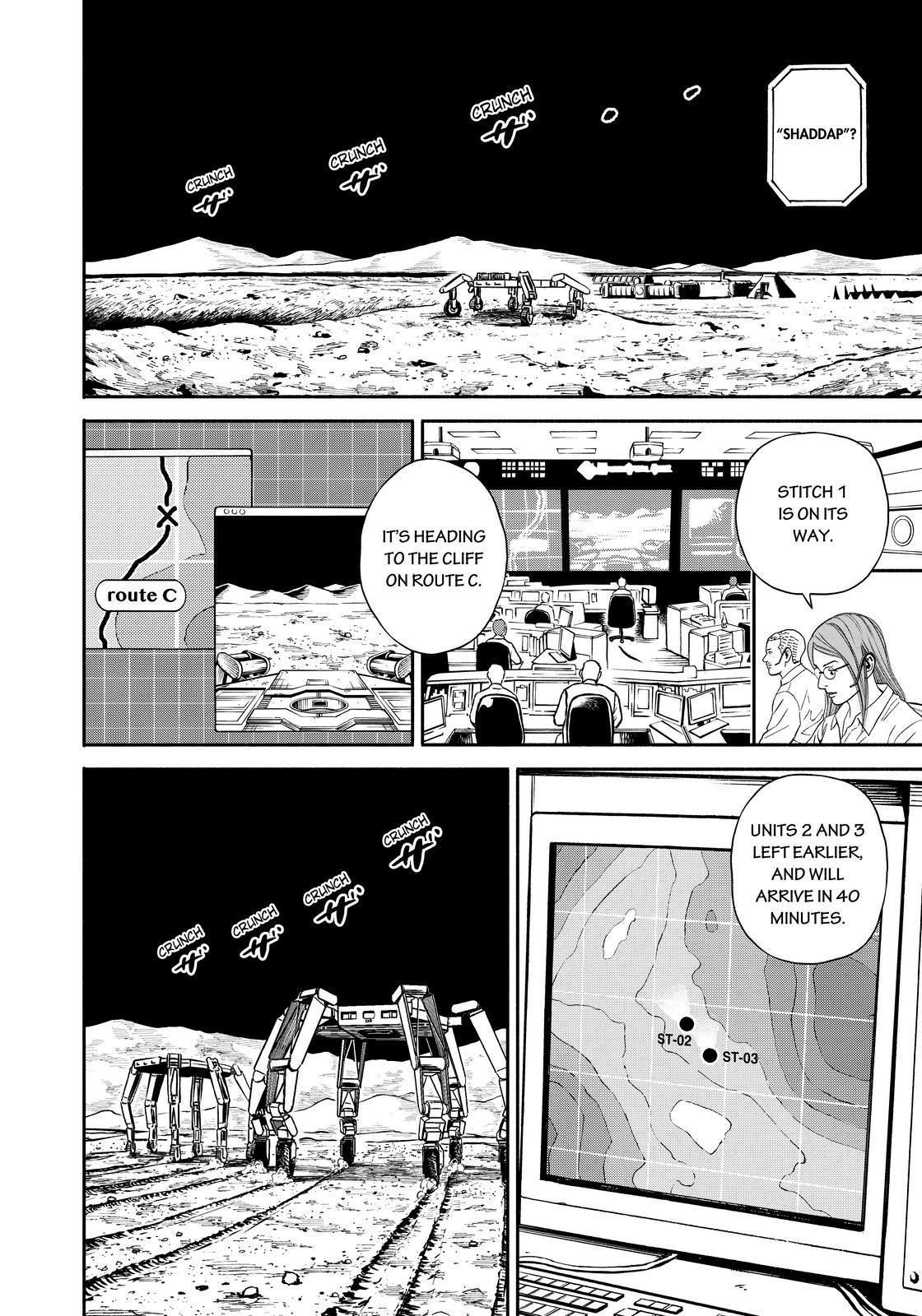 Uchuu Kyoudai Chapter 354 8